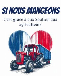 Soutenons nos agriculteurs