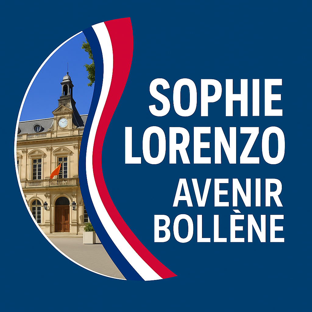 Avenir Bollène -  avec Sophie Lorenzo 