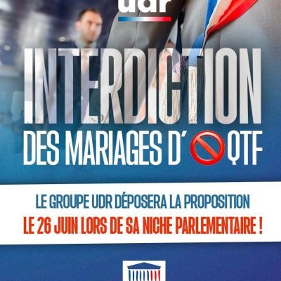 Non au mariage des OQTF